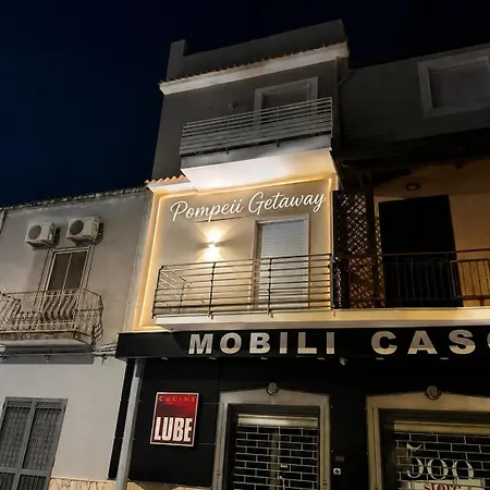 Apartment Pompeii Getaway - Scavi Di Pompei - Intero Max 6 Persone A 5 Min Dal Centro *